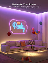 Carica l'immagine nel visualizzatore di Gallery, LE Striscia LED RGB 5M WiFi Intelligente, Striscia di Luci LED 16 Milioni Colori, Controllo da APP e Telecomando, Compatibile con Alexa/Google Home, Smart Strisce LED per TV, Bar, Feste, Casa