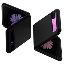 Carica l'immagine nel visualizzatore di Gallery, Spigen Cover Samsung Galaxy Z Flip Thin Fit Compatibile con Samsung Galaxy Z Flip Cover Custodia - Nero