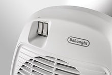 Carica l&#39;immagine nel visualizzatore di Gallery, De&#39;Longhi Termoventilatore HVA 0220, Solamente per Riscaldamento, 1000/2000 W, Per stanze fino a 60 m³, Bianco