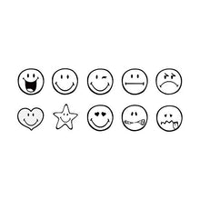 Carica l'immagine nel visualizzatore di Gallery, Aladine Smiley Stampo Easy, Colore Nero/Giallo, ALD-E26