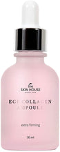 Carica l'immagine nel visualizzatore di Gallery, THE SKIN HOUSE since 1979 Fiala di collagene EGF (1,01 once liquide / 30 ml), fiala antirughe e cura delle rughe estese per rassodante e anti-invecchiamento