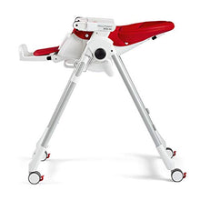 Carica l&#39;immagine nel visualizzatore di Gallery, Peg Perego Seggiolone Prima Pappa Follow Me, Altezza 125 cm, Grigio (Ice) Ice