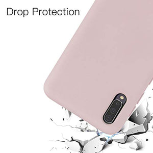 XinYue Cover per Samsung Galaxy A30S / A50 + / A30S, Rosa