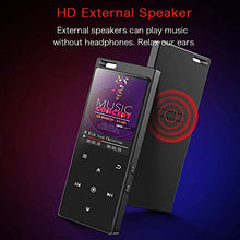 Carica l&#39;immagine nel visualizzatore di Gallery, Lettore MP3 da 16 GB con Bluetooth 4.2, SUPEREYE Audio digitale portatile...