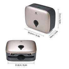 Carica l'immagine nel visualizzatore di Gallery, Decdeal CHUANGDIAN Dispenser per Asciugamani a C con Piegatura Champagne Gold - Ilgrandebazar