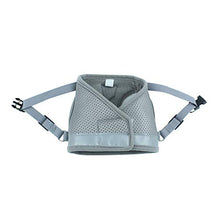 Carica l'immagine nel visualizzatore di Gallery, BVAGSS 2PCS Tessuto di Maglia del Imbottito Imbracatura XS, 041 Grey