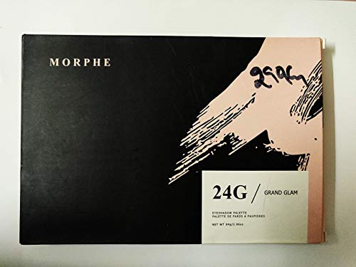 Morphe, palette di ombretti Grand Glam, 24 g