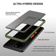 Carica l'immagine nel visualizzatore di Gallery, YATWIN Serie Antiurto, Cover Compatibile per Samsung Galaxy S20 Army Green