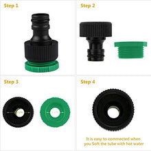 Carica l&#39;immagine nel visualizzatore di Gallery, TedGem impianto a goccia irrigazione kit micro sistema di a...