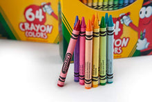 Carica l&#39;immagine nel visualizzatore di Gallery, Crayola-64 Pastelli a Cera, per Scuola e Tempo Libero, Multicolore, 52-6448 - Ilgrandebazar