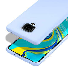 Carica l'immagine nel visualizzatore di Gallery, EasyAcc Custodia per Xiaomi Redmi Note 9S/9 PRO/PRO Max, Morbido TPU Azzurro
