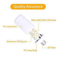 Carica l'immagine nel visualizzatore di Gallery, LED effetto fiamma lampadina, E27 base standard UN pacchetto di due - Ilgrandebazar