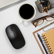 Carica l'immagine nel visualizzatore di Gallery, Oakcastle CM100W - Mouse Wireless per Laptop, Computer e Ufficio, Senza fili