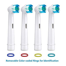 Carica l&#39;immagine nel visualizzatore di Gallery, Testine di ricambio compatibili con spazzolini elettrici Braun Oral-B...