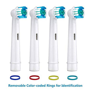 Testine di ricambio compatibili con spazzolini elettrici Braun Oral-B...