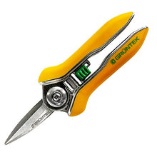 Carica l&#39;immagine nel visualizzatore di Gallery, GRÜNTEK Forbici da Potatura Bonsai Fiori Rose Giardino COLIBRI 170mm. Lame...