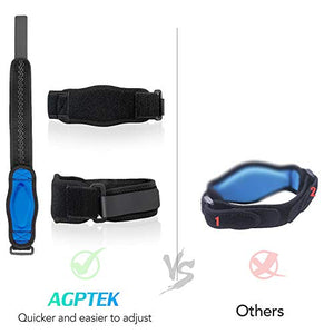 AGPTEK 2 Pz Supporto Gomito per Tennista e Golfista tutore epicondilite...