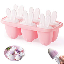 Carica l'immagine nel visualizzatore di Gallery, Bluelves Stampi per Ghiaccioli, Gelato Bambini, Formine Rosa