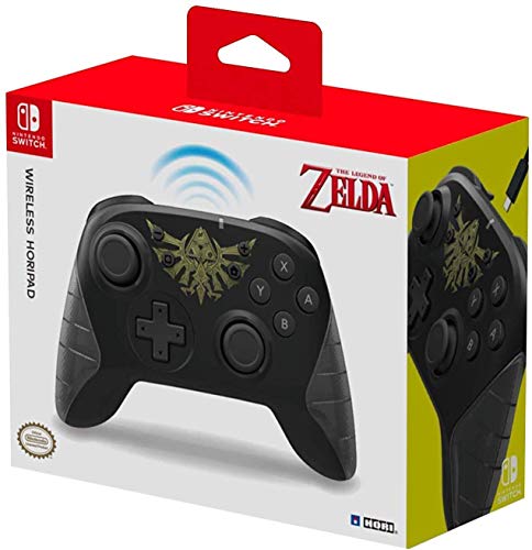 Hori Controller Horipad Wireless (The Legend of Zelda) - Ufficiale Zelda