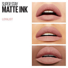 Carica l&#39;immagine nel visualizzatore di Gallery, Maybelline New York Superstay Matte Ink Rossetto Liquido 5 Loyalist - Ilgrandebazar