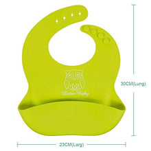 Carica l&#39;immagine nel visualizzatore di Gallery, Lictin 3 Pezzi Impermeabilizzano Dolci Morbidi del Silicone Morbido per Blu - Ilgrandebazar