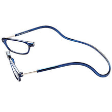 Carica l&#39;immagine nel visualizzatore di Gallery, TBOC Pack: Occhiali da Vista Lettura Presbiopia - +2.00 Diottrie, Blu + Nero - Ilgrandebazar