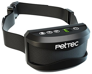 PetTec Collare Automatico Antiabbaio per Cani Addestramento, Vibrazione... - Ilgrandebazar
