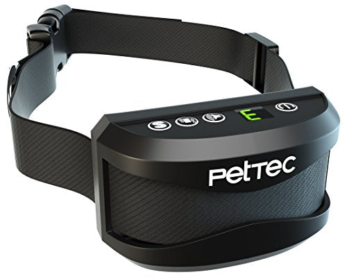 PetTec Collare Automatico Antiabbaio per Cani Addestramento, Vibrazione... - Ilgrandebazar