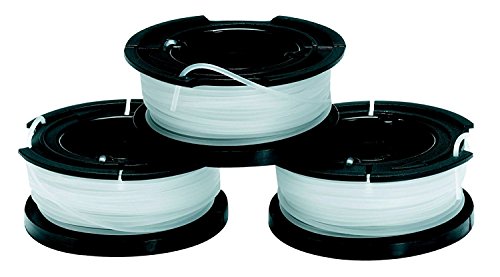 BLACK+DECKER A6485-XJ Set 3 Rocchetti Filo Nylon Reflex, 3 x 10m, 1.5mm - Ilgrandebazar