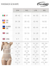 Carica l'immagine nel visualizzatore di Gallery, Farmacell 133 Leggings vita alta massaggianti fuseaux M/L [IT 42-46], Bianco - Ilgrandebazar