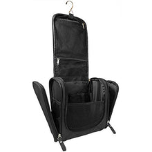 Carica l&#39;immagine nel visualizzatore di Gallery, Beauty Case da Viaggio Impermeabile Uomo Donna – Trousse Make-Up XXL Nero - Ilgrandebazar
