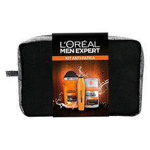 Carica l&#39;immagine nel visualizzatore di Gallery, L&#39;ORÉAL Paris Men Expert Pochette Anti-Fatica, Include Crema Idratante 24H,... - Ilgrandebazar