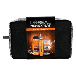 L'ORÉAL Paris Men Expert Pochette Anti-Fatica, Include Crema Idratante 24H,... - Ilgrandebazar