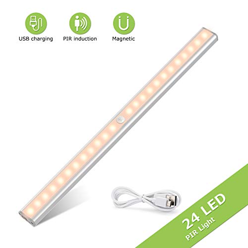 Lampada da Armadio, TASMOR Luce Armadio Led con Sensore, Auto On/Off 1 Pezzo - Ilgrandebazar
