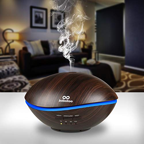 Diffusore Oli Essenziali Infinitoo 500ml Aromi Ultrasuoni... - Ilgrandebazar