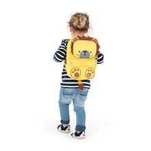Carica l'immagine nel visualizzatore di Gallery, Trunki Zainetto di alta visibilità per bambini - Leeroy Il Leone (Giallo)