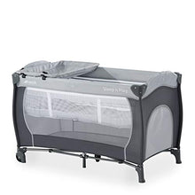 Carica l&#39;immagine nel visualizzatore di Gallery, Hauck Sleep N Play Center Lettino da Viaggio, Incluso Secondo Piano per Stone