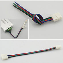Carica l'immagine nel visualizzatore di Gallery, Fixget 20 Pcs LED Connettore, L a Forma di Connettore Led Connector