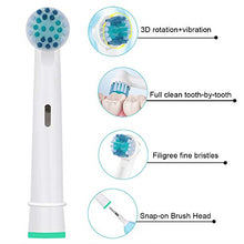 Carica l'immagine nel visualizzatore di Gallery, Testine Spazzolino Ricambio Per Oral B - Adatto Confezione da 8