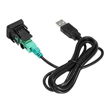 Carica l&#39;immagine nel visualizzatore di Gallery, KKmoon Adattatore Cavo Audio USB Radio per Lettore CD Adatto per...