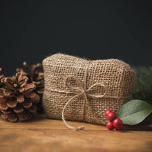 Carica l'immagine nel visualizzatore di Gallery, D.RECT 50m Iuta Marrone Naturale | Spago per Confezioni Regalo Te | Corda Decorativa | Spessore 1,2 mm | per: Imballaggio, Floricoltura, Decorazione, Jute Yarn, 50 m, unità