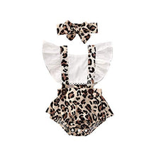 Carica l'immagine nel visualizzatore di Gallery, Carolilly Pagliaccetto Neonata Leopardato Body Bambina in Pizzo 6-12 mesi