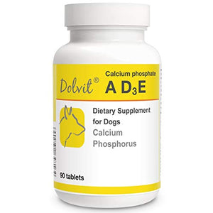PETS Dolfos Dolvit Calcio fosfato A D3 E 90 compresse