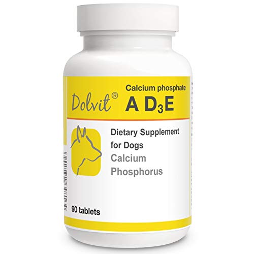 PETS Dolfos Dolvit Calcio fosfato A D3 E 90 compresse