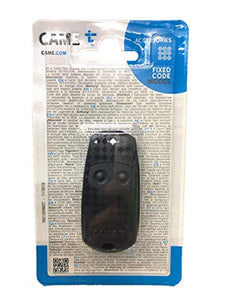 Came TOP-432EE Radiocomando bicanale, 433.92 MHz, Nero/Grigio