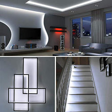 Carica l&#39;immagine nel visualizzatore di Gallery, Olafus 5M Striscia LED Bianco Freddo 6000K, Nastri 5m - Ilgrandebazar