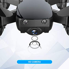 Carica l&#39;immagine nel visualizzatore di Gallery, EACHINE E61HW Drone con Telecamera HD WiFi FPV Mini Droni per nero