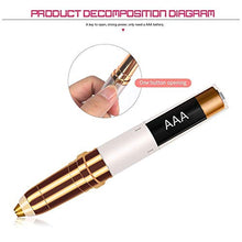 Carica l&#39;immagine nel visualizzatore di Gallery, Elettrica Epilatore Sopracciglia, Brows Trimmer Rasoio Per Sopracciglia Rosa