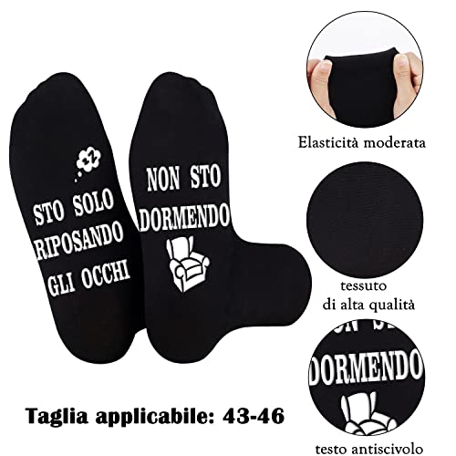 Calzini personalizzati Non disturbare Papà in carica – Regali Personalizzati Calzini personalizzati Non disturbare Papà in carica – Regali Personalizzati
