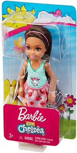 Barbie Chelsea e i Suoi Amici Bambola Brunette con Maglietta Stampa Tigre,... - Ilgrandebazar